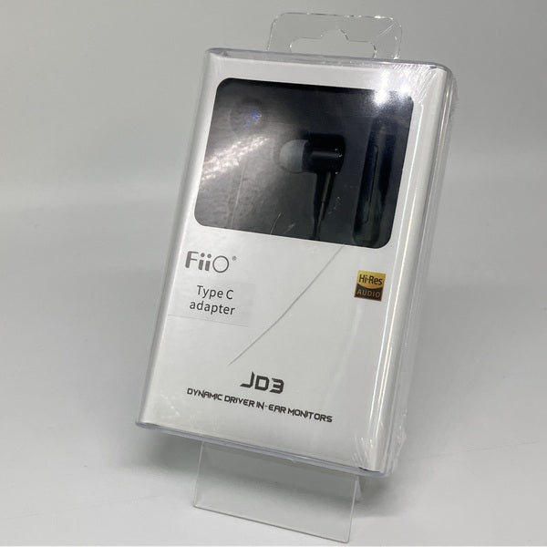 【中古】JD3 Black 【FIO-IEM-JD3-B】【秋葉原】