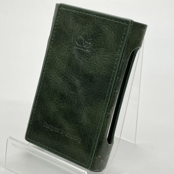 【中古】M3 Ultra 専用レザーケース グリーン【日本橋】
