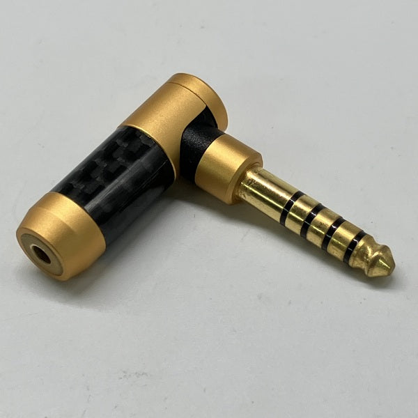 【中古】AT-P02L 2.5mm4極→4.4mm5極変換L型プラグ【秋葉原】