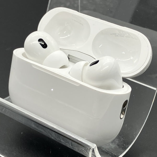 【中古】MagSafe充電ケース(USB-C)付きAirPods Pro(第2世代) MTJV3JA【名古屋】
