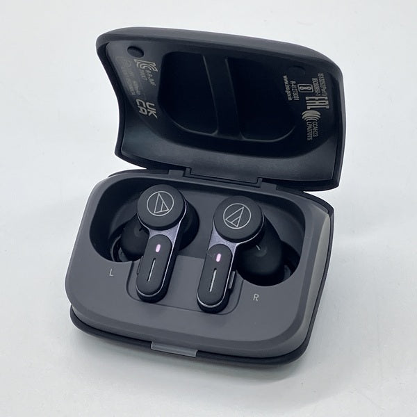 【中古】ATH-TWX7 BK アッシュブラック【秋葉原】