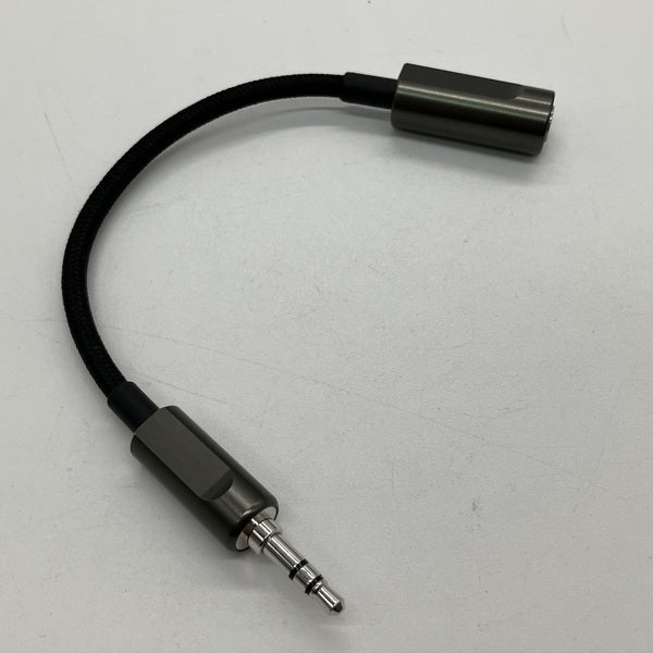 【中古】3.5mm 3極オス - 2.5mm 4極メス 変換ケーブル【秋葉原】