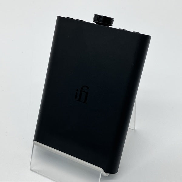 【中古】hip dac 3 Black 【IFI-HIP-DAC3-B】【秋葉原】