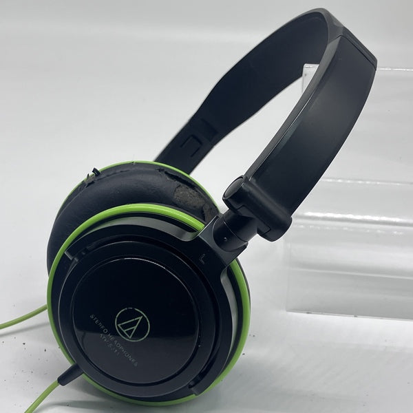 【中古】ATH-SJ11-BGR（ブラックグリーン）【秋葉原】
