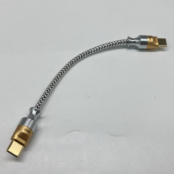 【中古】TC07S  USB-C to USB-C オーディオ用OTGケーブル【秋葉原】