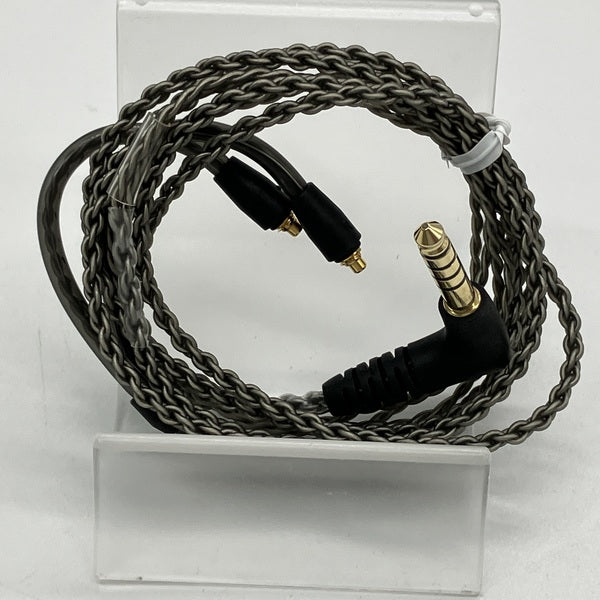 【中古】MMCX BRAIDED CABLE 4.4MM PLUG IEシリーズ用 ブレードケーブル 4.4mmバランス【秋葉原】