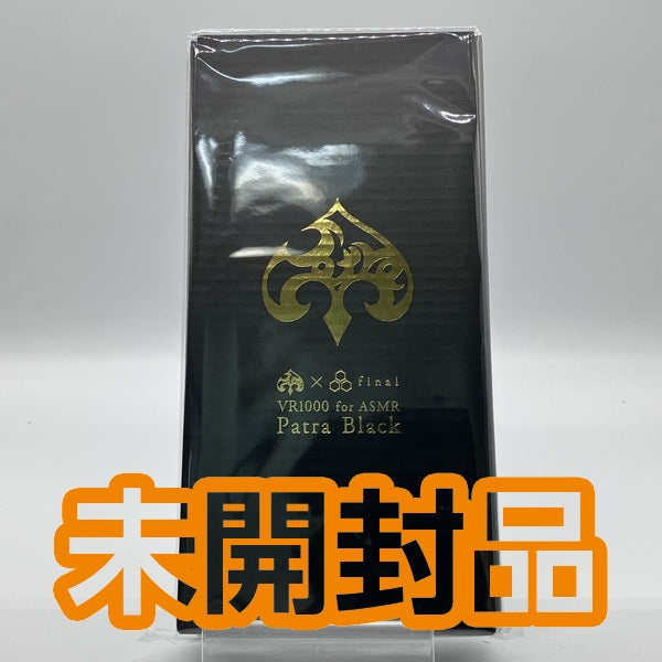 【中古】VR1000 for ASMR Patra Black【秋葉原】