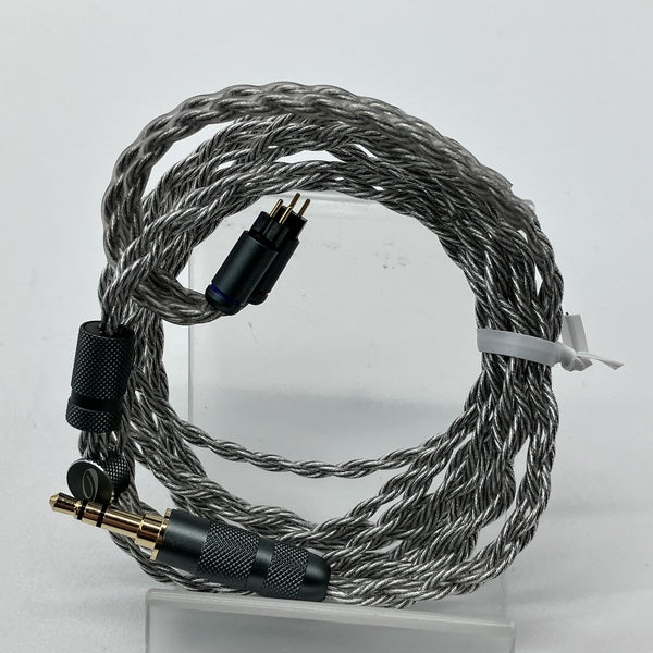 【中古】OPENHEART 4 コア高純度　2pin 3.5mm無酸素銅銀メッキバランスケーブル【秋葉原】