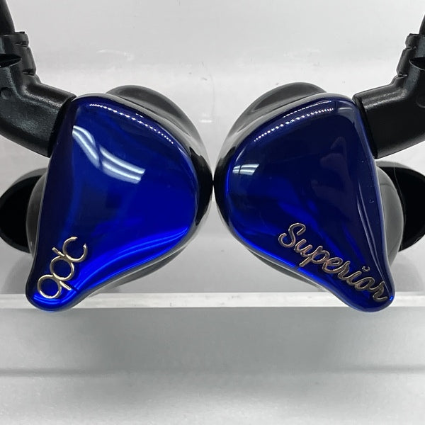 【中古】SUPERIOR Azure Blue 【QDC-SUPERIOR-BL】【秋葉原】