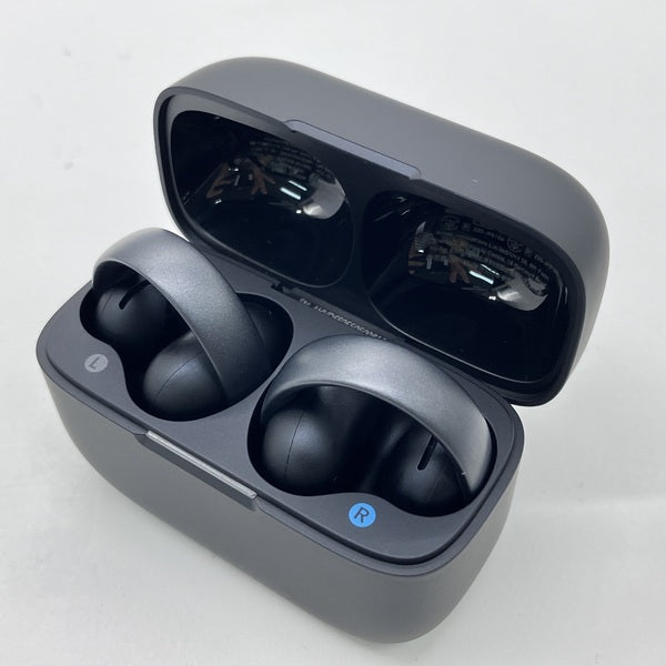 【中古】Soundcore AeroClip ミッドナイトブラック【A3388N11】【秋葉原】