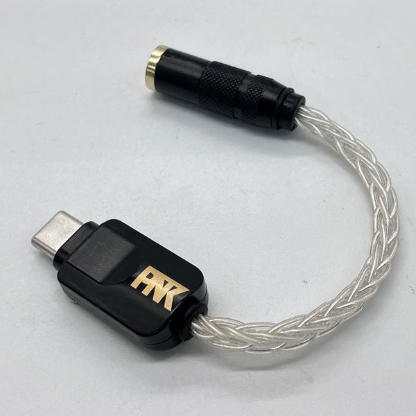 【中古】HSE-AD03-pnk Type-C to 3.5mm DAC搭載変換アダプタ（ピダック）【秋葉原】