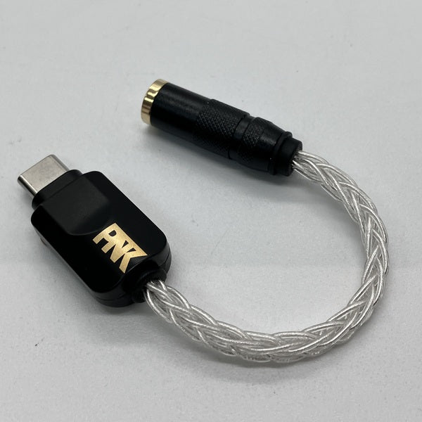 【中古】HSE-AD03-pnk Type-C to 3.5mm DAC搭載変換アダプタ（ピダック）【秋葉原】