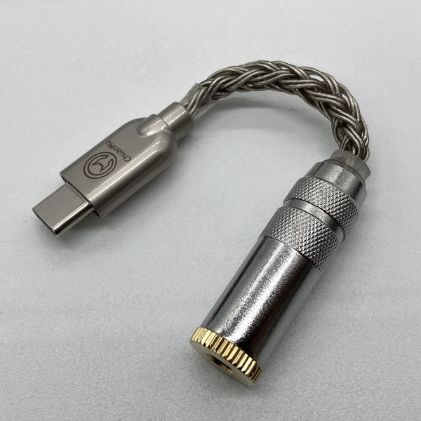 【中古】ChuanMu Type-C - 4.4mm 変換アダプタ【秋葉原】