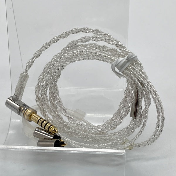 【中古】シルバーコートケーブル 2Pin 1.2m 4.4mm 5極バランス 【C106 2P12EZCLEH】【秋葉原】