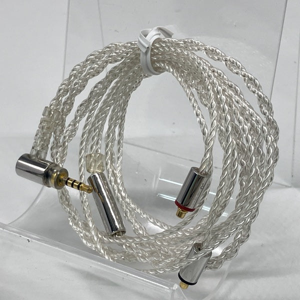 【中古】シルバーコートケーブル MMCX 1.2m 2.5mm 4極バランス 【C106 MS12DZCLEH】【秋葉原】