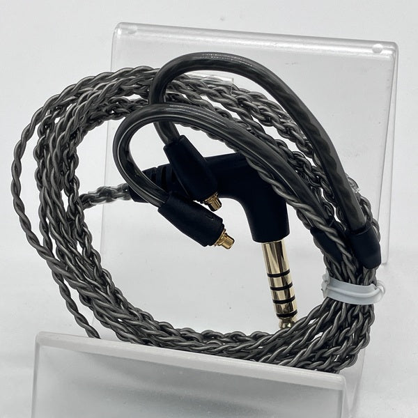 【中古】MMCX BRAIDED CABLE 4.4MM PLUG IEシリーズ用 ブレードケーブル 4.4mmバランス【秋葉原】