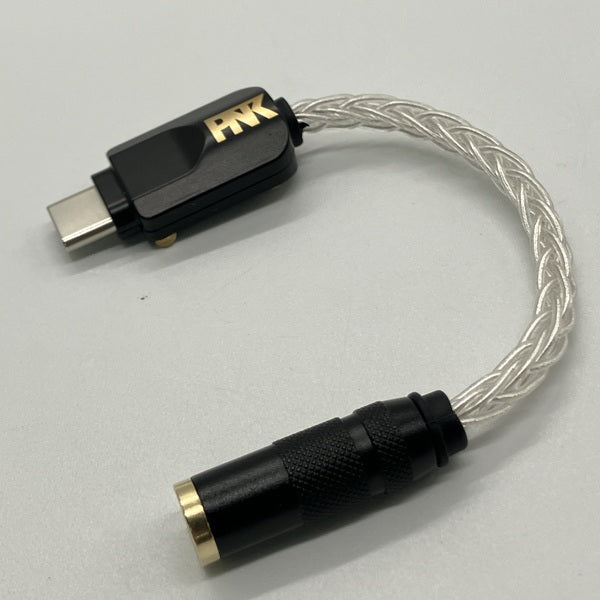【中古】HSE-AD03-pnk Type-C to 3.5mm DAC搭載変換アダプタ（ピダック）【秋葉原】