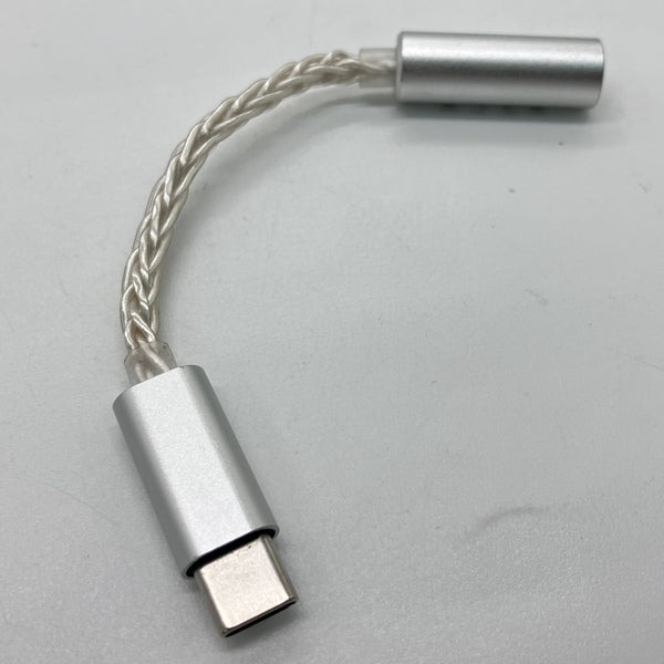 【中古】AZLA　AZEL付属DAC 内蔵 USB Type-C 変換ケーブル【秋葉原】
