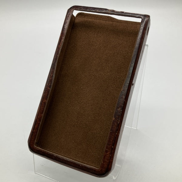 【中古】QP2R/QPM用レザーケース(ブラウン)【日本橋】