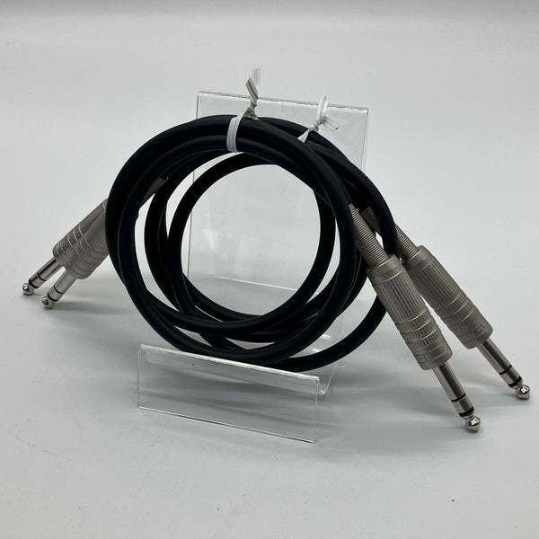 【中古】CANARE L-4E6S 6.3mm×2 バランス接続ケーブル【秋葉原】
