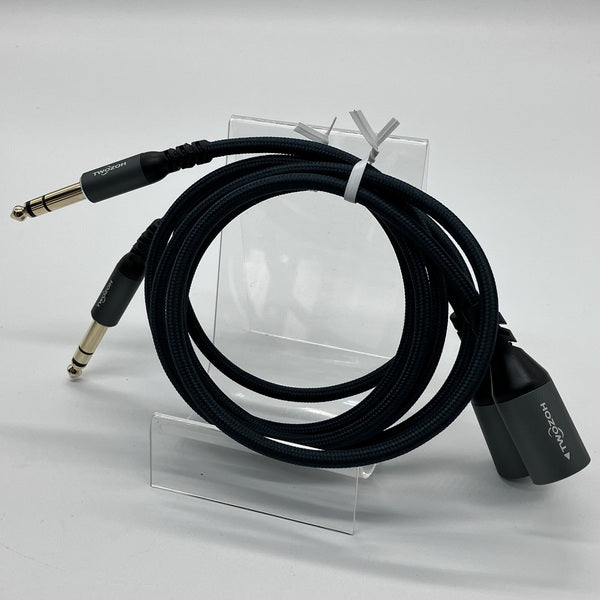 【中古】Twozoh XLR3Pin - TRSケーブル(2本)【秋葉原】