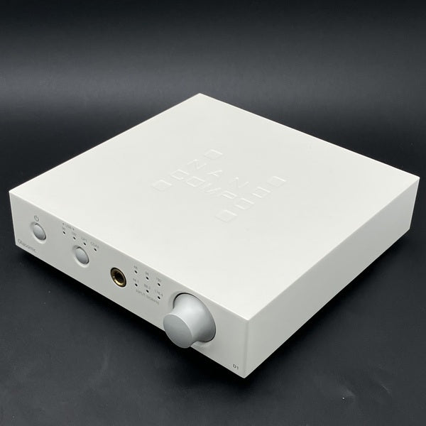 【中古】NANO-D1　プラチナホワイト【秋葉原】