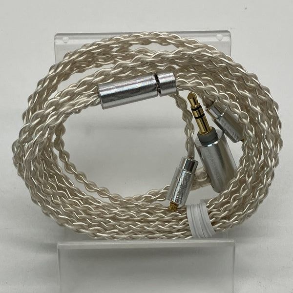 【中古】ARC31 シルバーコートハイブリッドケーブル MMCX-3.5mm3極 【ARC31-MMCX-3.5】【名古屋】