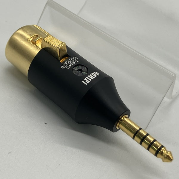 【中古】XLR44C (XLR 4pin to 4.4mm バランスジャックアダプター)【日本橋】