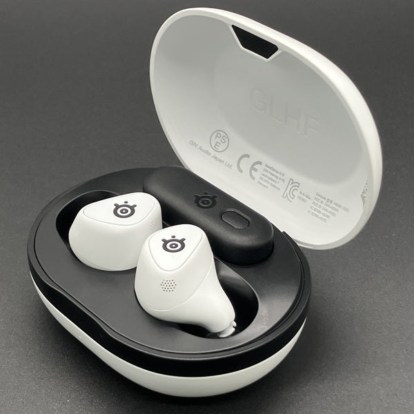 【中古】Arctis GameBuds White 【61682J】【日本橋】