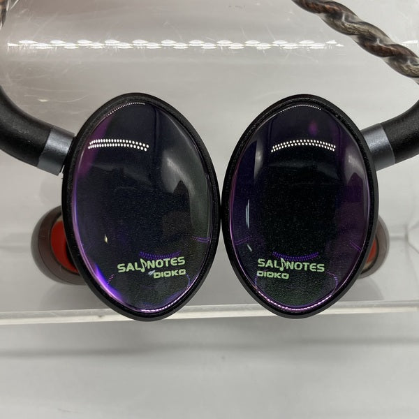 【中古】7HZ x Crinacle Salnotes Dioko【秋葉原】