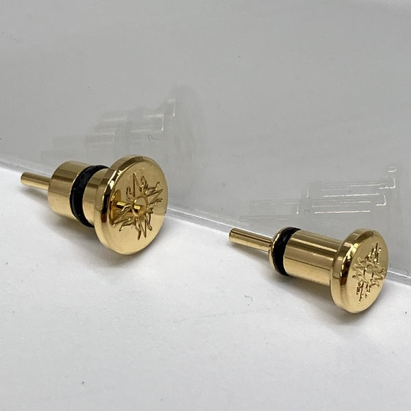 【中古】カスタムヘッドホンジャック･ダストプラグ 3.5mm用&4.4mm用 各1個【P35A-P44A】【秋葉原】