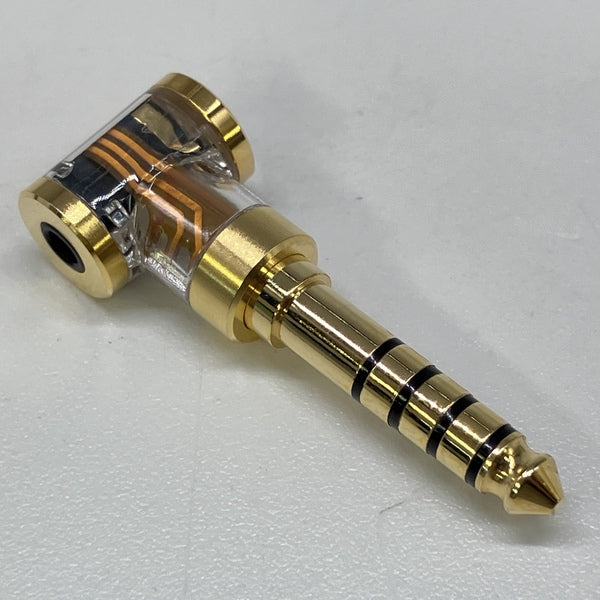 【中古】DJ44AG 2024 2.5mm to 4.4mm 4極 変換アダプター【秋葉原】