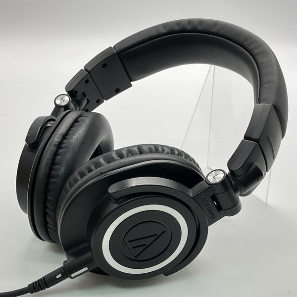 【中古】ATH-M50X ブラック【秋葉原】