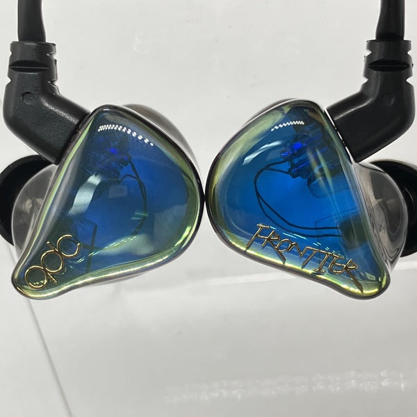 【中古】FRONTIER Next Black 【QDC-FRONTIER-NB】