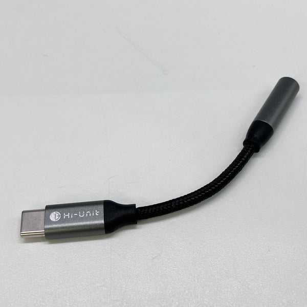 【中古】Hi-Unit Type-C to 3.5mm 変換アダプタ【秋葉原】