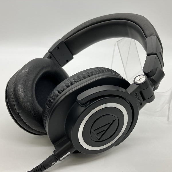 【中古】ATH-M50X ブラック【秋葉原】