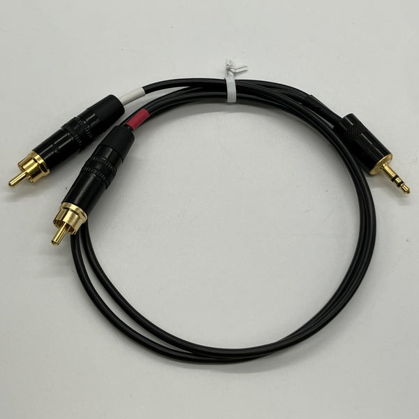【中古】BELDEN ベルデン 9451 Yケーブル RCA-3.5ｍｍ（50cm）【秋葉原】