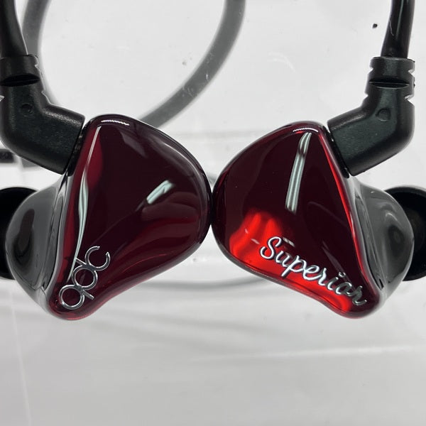 【中古】SUPERIOR Vermilion Red 【QDC-SUPERIOR-RD】【秋葉原】