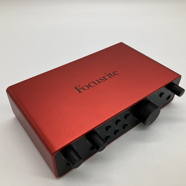 【中古】Scarlett 2i2 (gen. 4)【秋葉原】