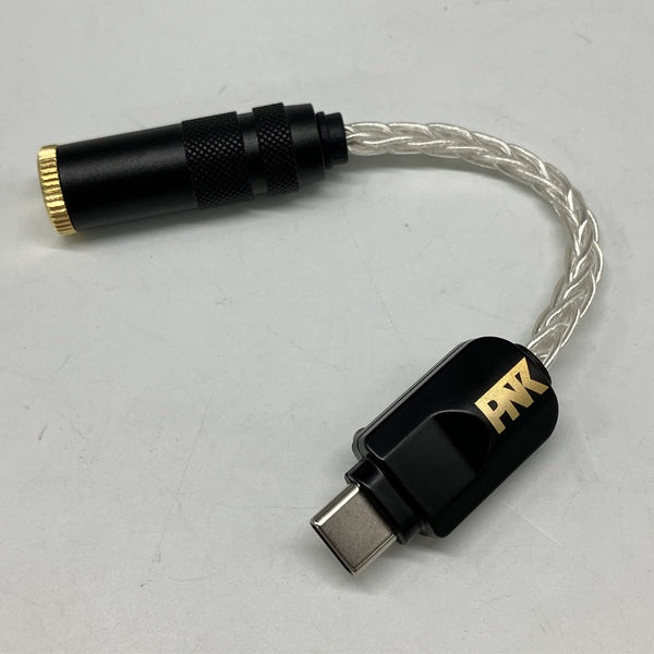 【中古】HSE-AD03B-pnk Type-C to 4.4mm DAC搭載変換アダプタ (バランスピダック)【秋葉原】