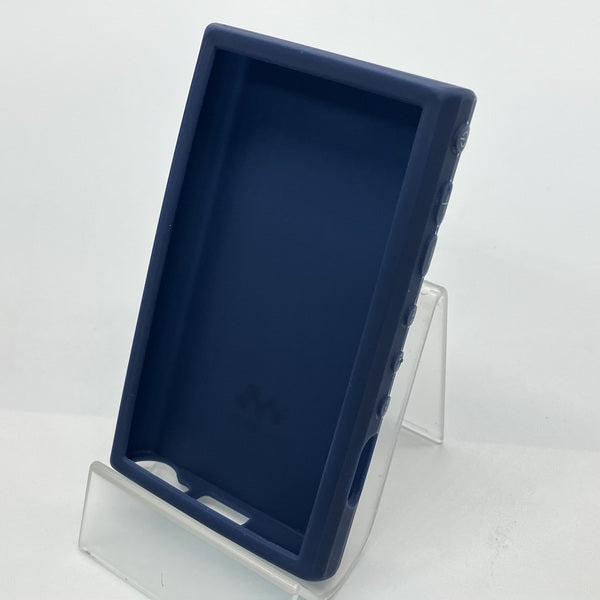 【中古】NW-A300シリーズ用シリコンケース ブルー 【CKM-NWA300LCWW】【日本橋】