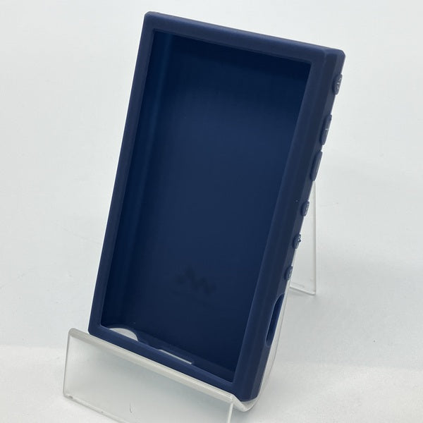 【中古】NW-A300シリーズ用シリコンケース ブルー 【CKM-NWA300LCWW】【日本橋】