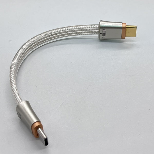 【中古】TC19CC USB-C To USB-C OTGケーブル 10cm【秋葉原】
