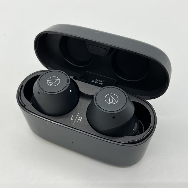 【中古】ATH-CKS30TW+ BK マットブラック【名古屋】