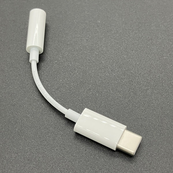 【中古】USB-C - 3.5 mmヘッドフォンジャックアダプタ【秋葉原】