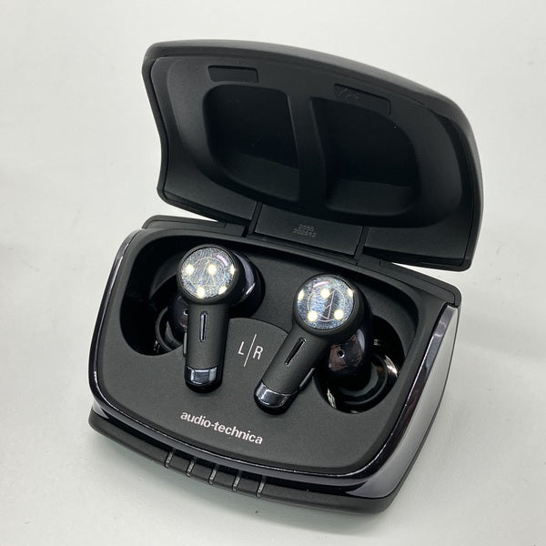 【中古】ATH-TWX9MK2 BK【日本橋】