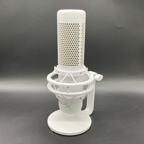 【中古】Hyper X Quadcast S White USBコンデンサーゲーミングマイク【519P0AA】【秋葉原】