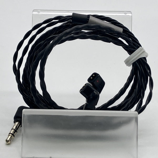 【中古】DEBUT Cable qdc2pin 1.2m Black 【QDC-CABLE-DEBUT-QDC2PIN-BK】【秋葉原】