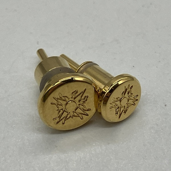 【中古】カスタムヘッドホンジャック･ダストプラグ 3.5mm用&4.4mm用 各1個【P35A-P44A】【秋葉原】
