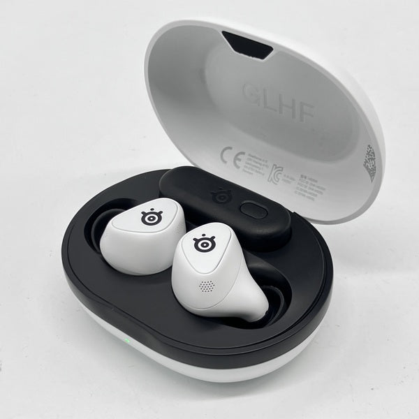 【中古】Arctis GameBuds White 【61682J】【秋葉原】